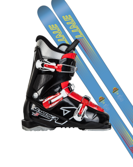 Alquiler equipos Esquí Alpino